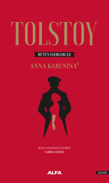 Tolstoy Bütün Eserleri 9 Anna Karenina 2 Ciltli
