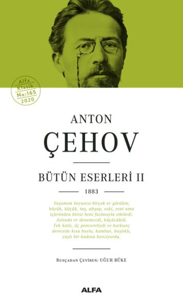 Anton Çehov Bütün Eserleri 2 Ciltli