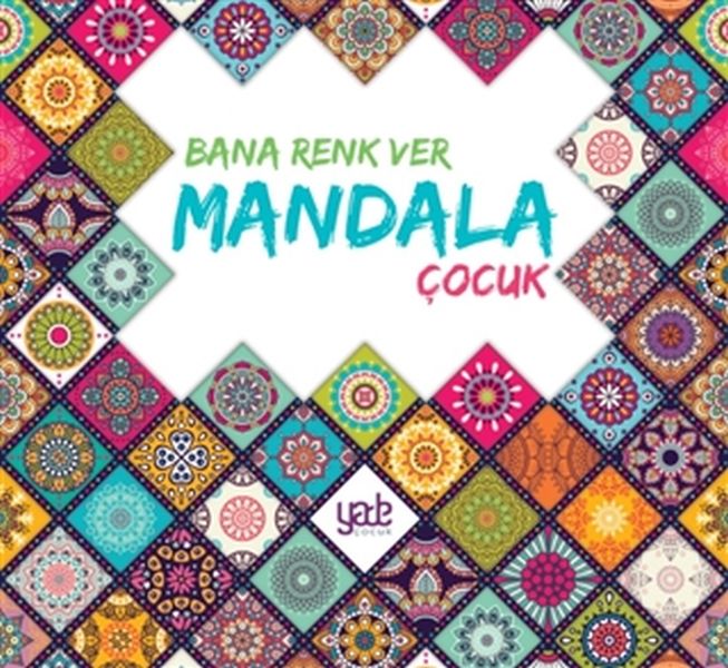 Bana Renk Ver Mandala Çocuk