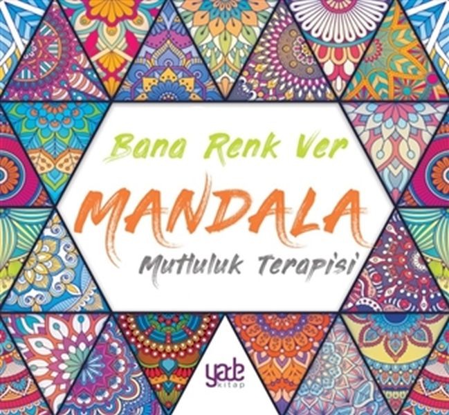 Bana Renk Ver Mandala Mutluluk Terapisi