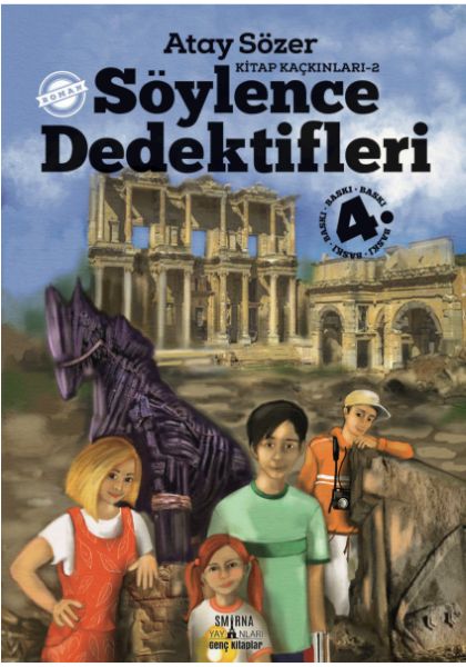Söylence Dedektifleri Kitap Kaçkınları 2
