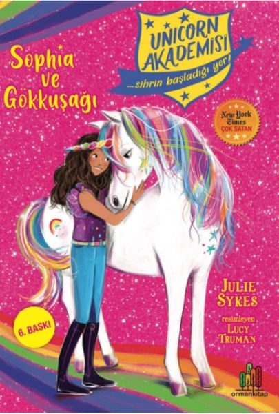 Unıcorn Akademisi Sophıa Ve Gökkuşağı