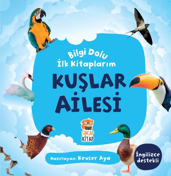 Kuşlar Ailesi Bilgi Dolu İlk Kitaplarım