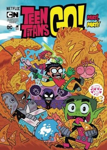 Teen Titans Go Parti Parti