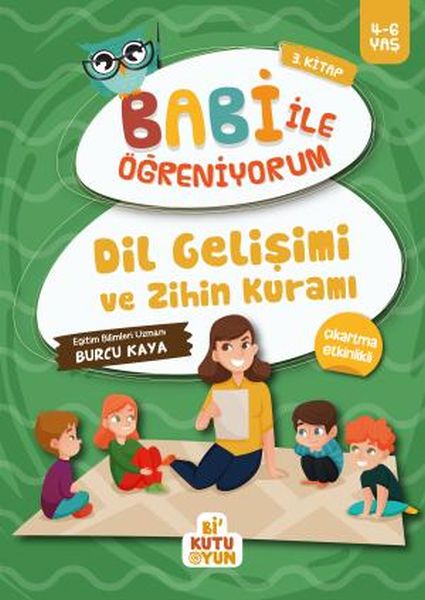 Dil Gelişimi ve Zihin Kuramı Babi İle Öğreniyorum 3. Kitap