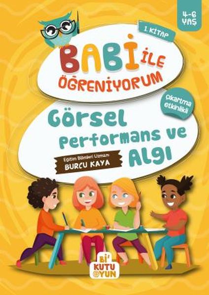 Görsel Performans ve Algı Babi ile Öğreniyorum 1.Kitap