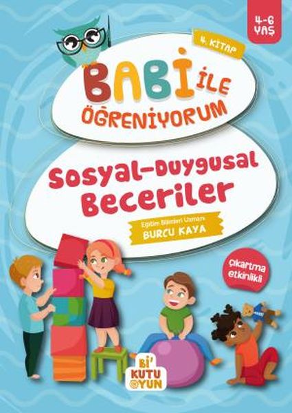 Sosyal Duygusal Beceriler Babi İle Öğreniyorum 4. Kitap