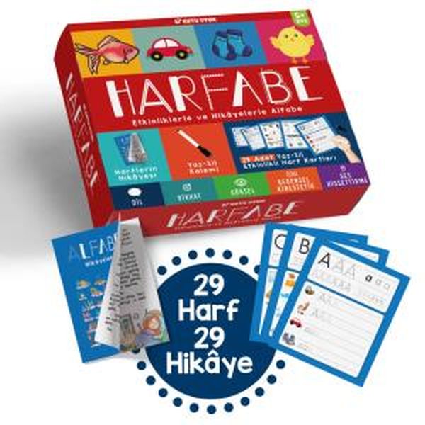Harfabe Etkinliklerle Ve Hikayelerle Alfabe