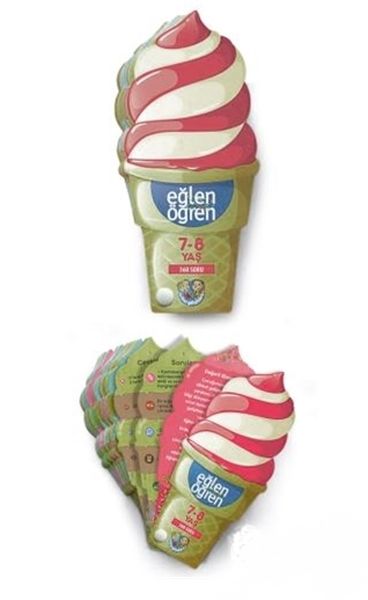 Eğlen Öğren Ice Cream 360 Soru 7 8 Yaş