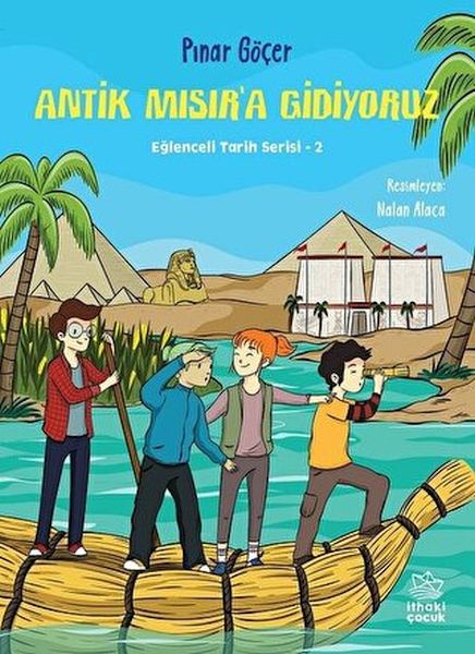 Antik Mısıra Gidiyoruz