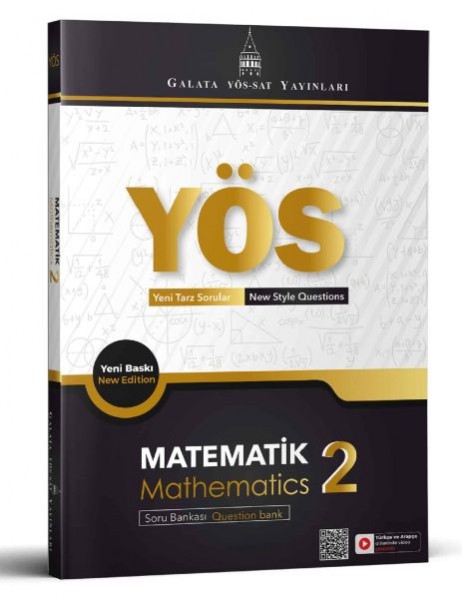 Galata YÖS SAT Matematik 2 Soru Bankası