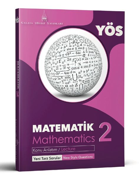 Galata YÖS SAT Matematik 2 Konu Anlatım