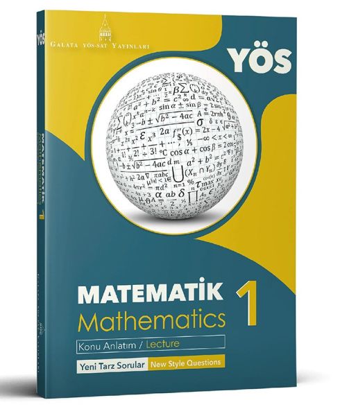 Galata YÖS SAT Matematik 1 Konu Anlatım
