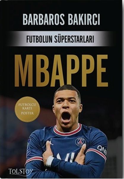 Mbappe Futbolun Süperstarları Futbolcu Kartı Poster