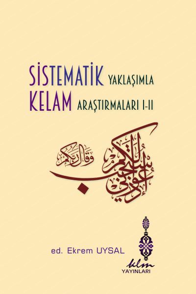Sistematik Yaklaşımla Kelam Araştırmaları 1 2