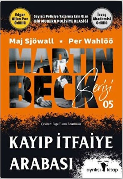 Kayıp İtfaiye Arabası Martin Beck Serisi 5