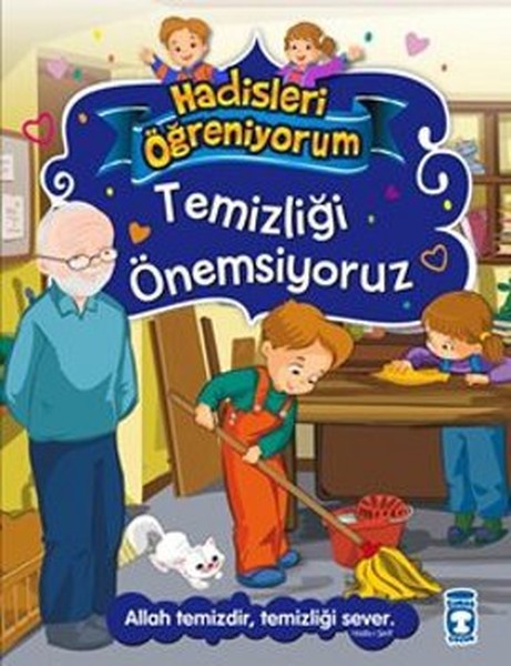 Temizliği Önemsiyoruz Hadisleri Öğreniyorum