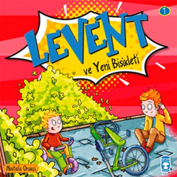 Levent Minicik Levent ve Yeni Bisikleti