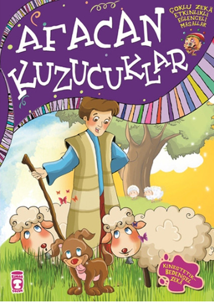 Afacan Kuzucuklar Çoklu Zeka Etkinlikli Eğlenceli Masallar 5