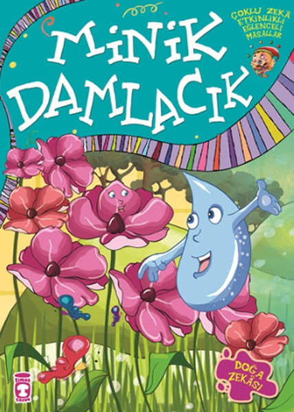 Minik Damlacık Çoklu Zeka Etkinlikli Eğlenceli Masallar 7