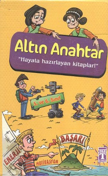 Altın Anahtar Dizisi 5 ve 6. Sınıf
