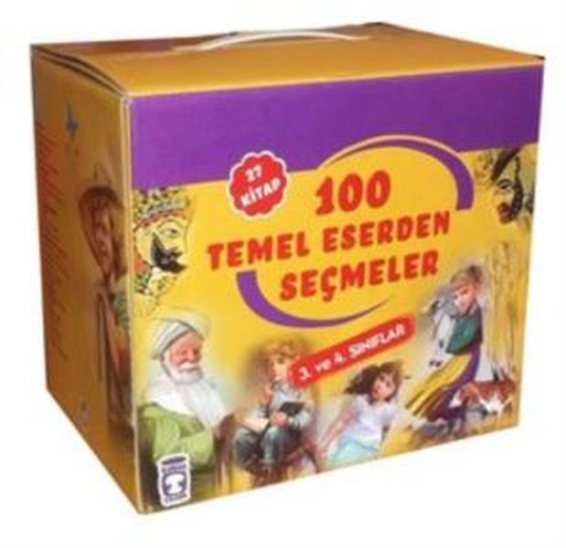 100 Temel Eserden Seçmeler Set 27 Kitap
