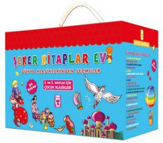 Şeker Kitaplar Evi 24 Kitap