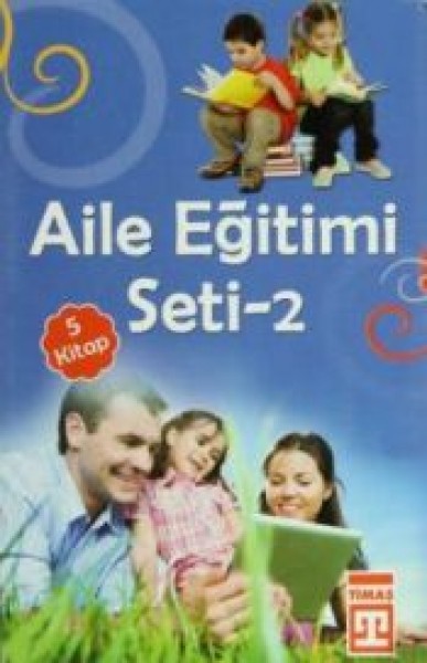 Aile Eğitim Seti 2 5 Kitap Takım, Kutulu