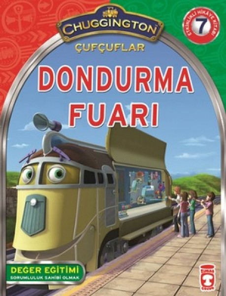 Çufçuflar Dondurma Fuarı