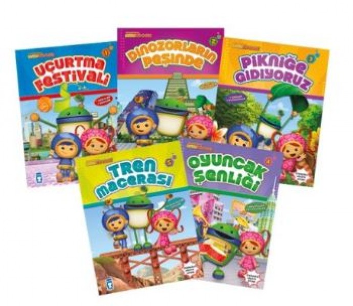 Umi Zoomi Set 5 Kitap