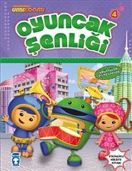 Umi Zoomi Oyuncak Şenliği