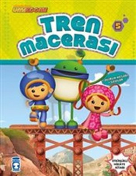 Umi Zoomi Tren Macerası