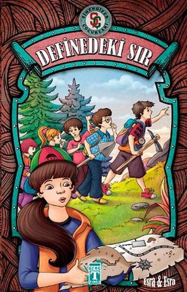 Definedeki Sır Şimendifer Çocukları Ciltli