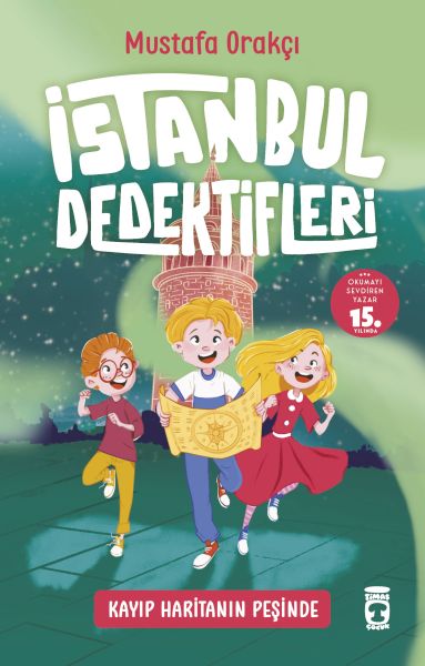 Kayıp Haritanın Peşinde İstanbul Dedektifleri 1