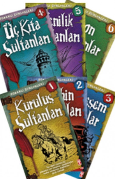 Osmanlı Günlükleri Set