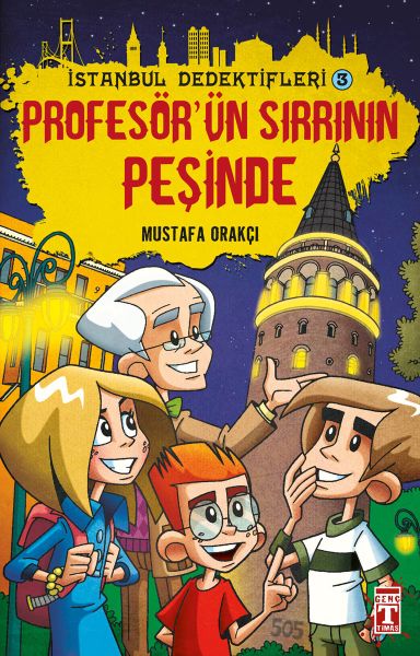Profesörün Sırrının Peşinde İstanbul Dedektifleri 3