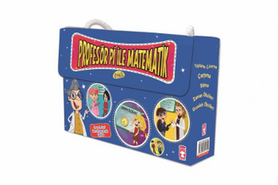 Profesör Pi ile Matematik 1 Set