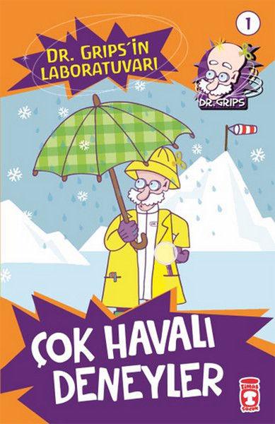 Dr. Grips'in Laboratuvarı Çok Havalı Deneyler