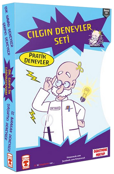 Dr. Grips'in Laboratuvarı Çılgın Deneyler Seti