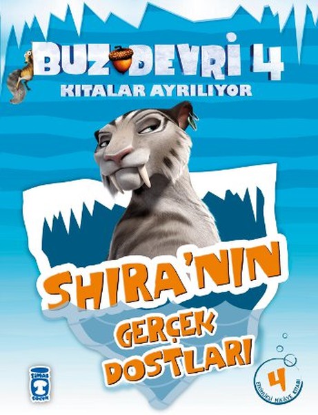 Buz Devri Kıtalar Ayrılıyor 4 Shira'nın Gerçek Dostları 4