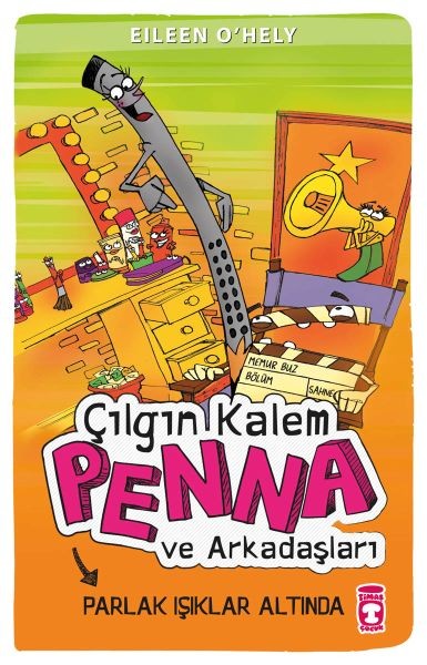 Çılgın Kalem Penna ve Arkadaşları Parlak Işıklar Altında