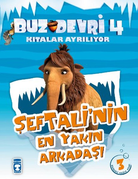 Buz Devri Kıtalar Ayrılıyor 4 Şeftali'nin En Yakın Arkadaşı