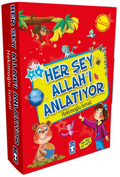 Her Şey Allahı Anlatıyor 10 Kitap Set