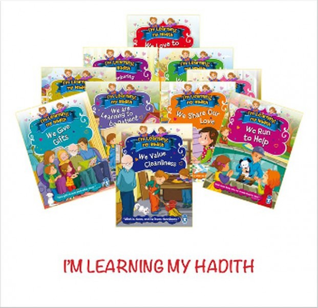 Hadisleri Öğreniyorum 10 Kitap Set İngilizce