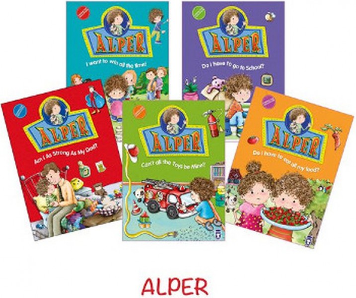 Alper 5 Kitap Set