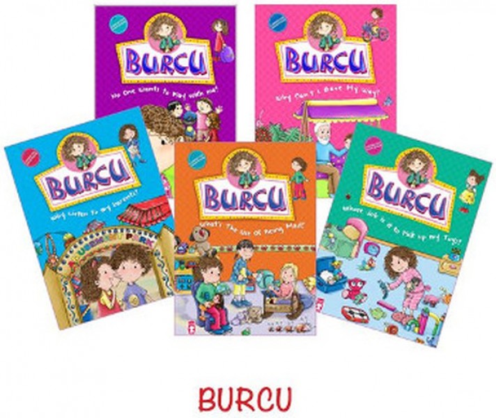 Burcu 5 Kitap Set