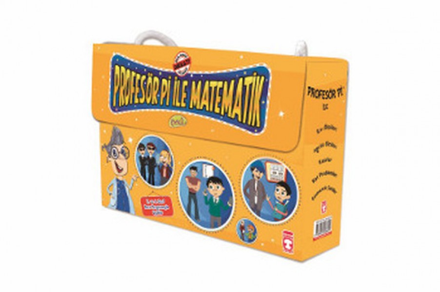 Profesör Pi ile Matematik 2 5 Kitap