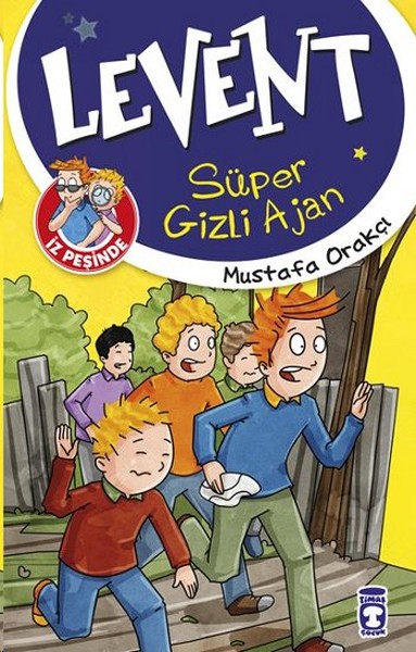 Levent İz Peşinde 01 Süper Gizli Ajan