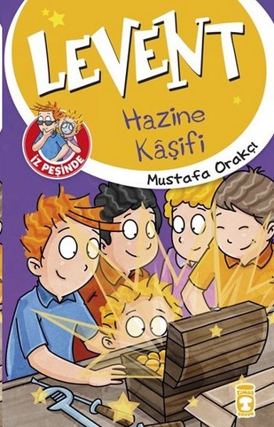 Levent İz Peşinde 01 Hazine Kaşifi