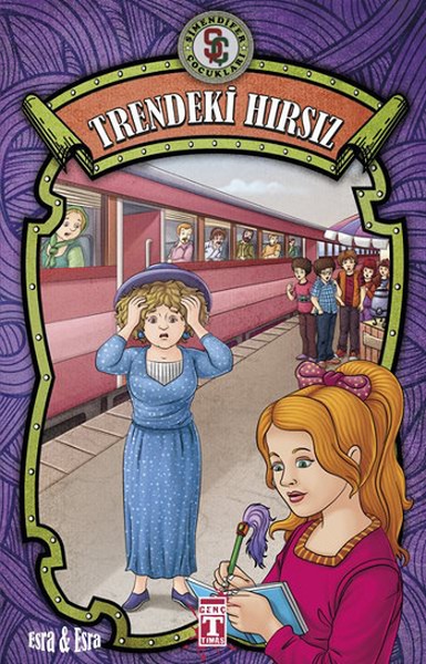 Trendeki Hırsız Şimendifer Çocukları Ciltli